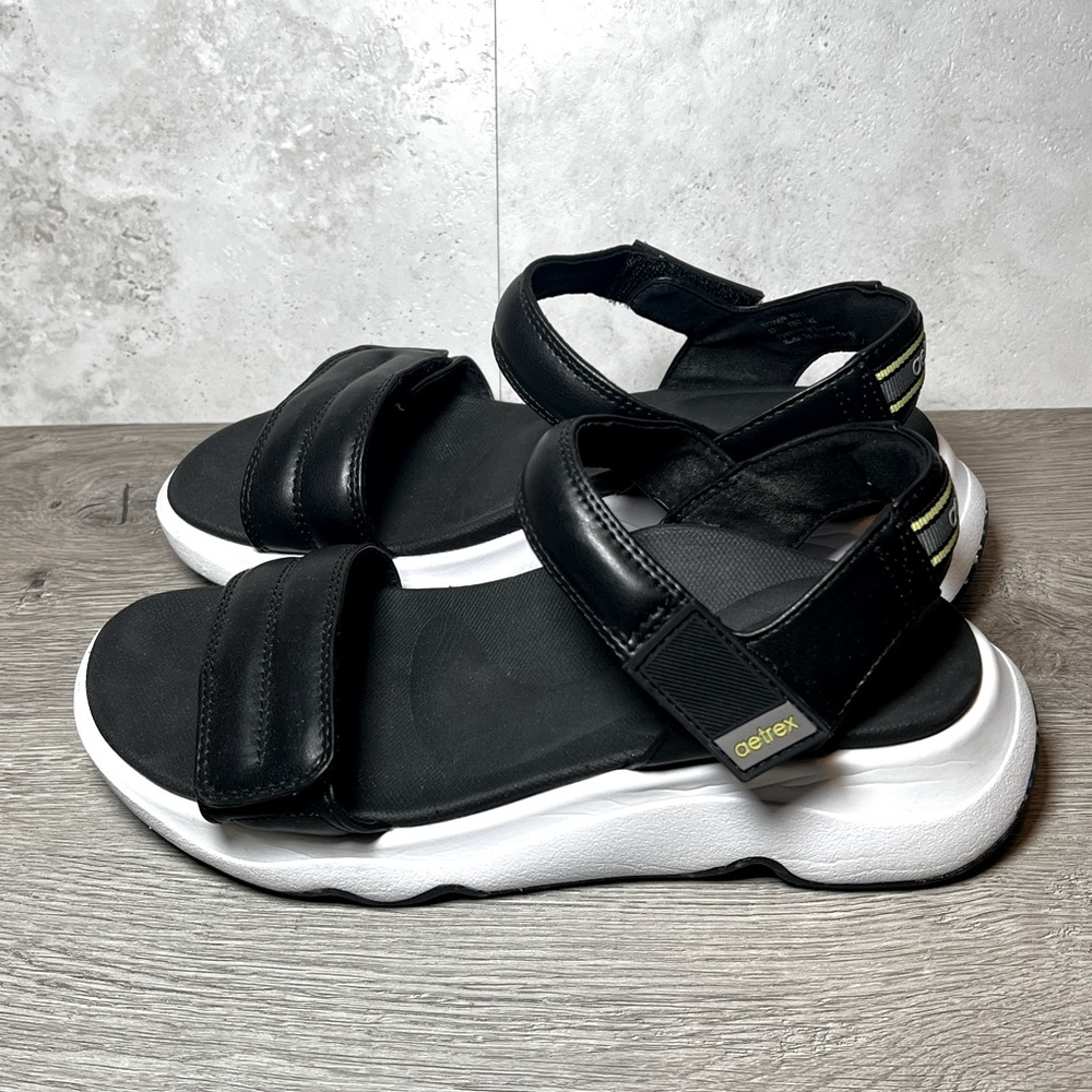 Aetrex Whit Sport Sandals Sz 7